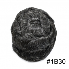 1B30# Off Black with 30% Grey fiber