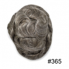 365# Dark Brown with 65% Grey fiber