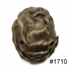 1710# Dark Ash Blonde with 10% gray