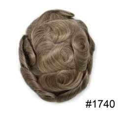 #1740 Dark Ash Blonde with 40% Gray