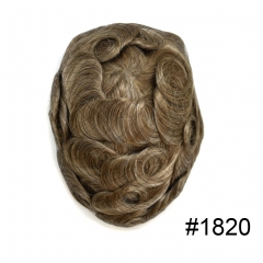 #1820 Medium Blonde with 20% Gray