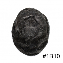 1B10# Off Black with 10% Grey